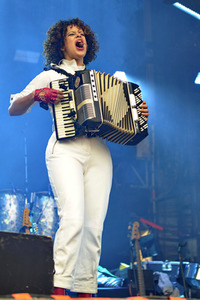 Konzert von Arcade Fire in Berlin