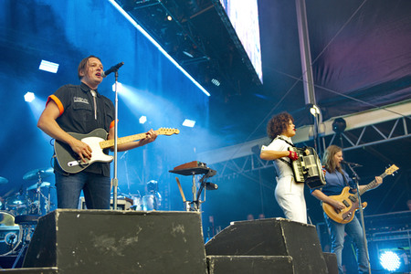 Konzert von Arcade Fire in Berlin