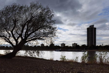 Symbolfoto Niedrigwasser