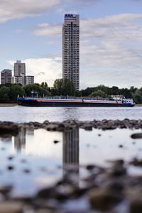 Symbolfoto Niedrigwasser