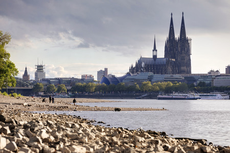 Symbolfoto Niedrigwasser