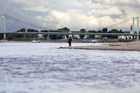 Symbolfoto Niedrigwasser