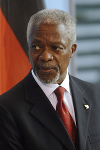 Kofi Annan in Berlin