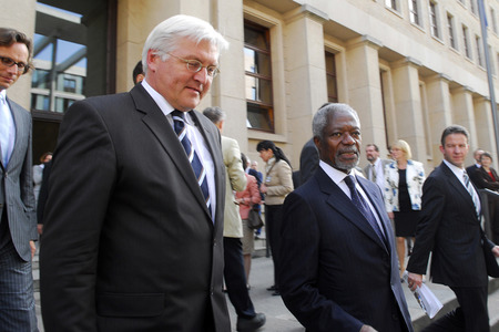 Kofi Annan in Berlin