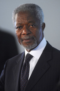Kofi Annan in Berlin