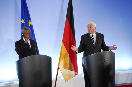 Kofi Annan in Berlin