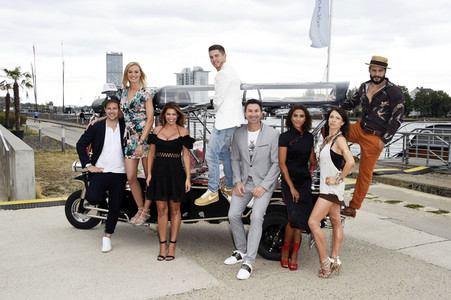 Photocall 'Global Gladiators' in Berlin