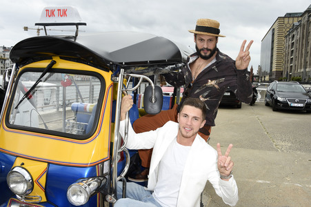 Photocall 'Global Gladiators' in Berlin