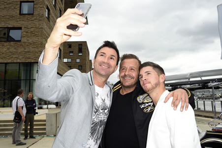 Photocall 'Global Gladiators' in Berlin
