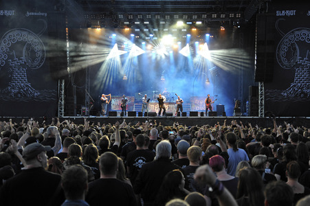 Hammaburg Fest 2018 in Hamburg