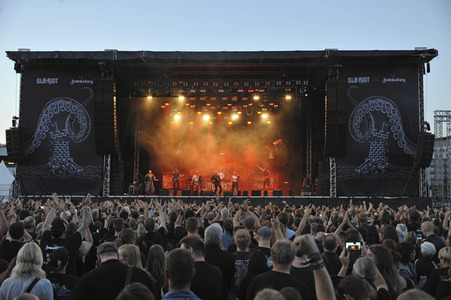 Hammaburg Fest 2018 in Hamburg