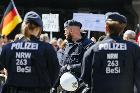 Symbolfoto Polizei-Überstunden