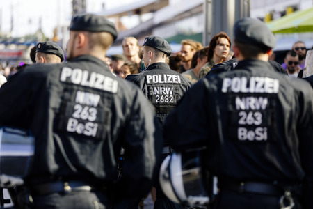 Symbolfoto Polizei-Überstunden