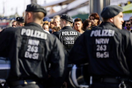 Symbolfoto Polizei-Überstunden