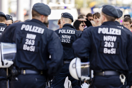Symbolfoto Polizei-Überstunden