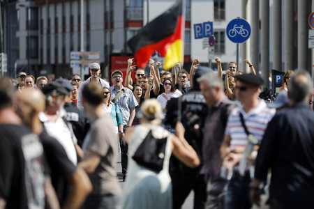 Symbolfoto ziviler Ungehorsam