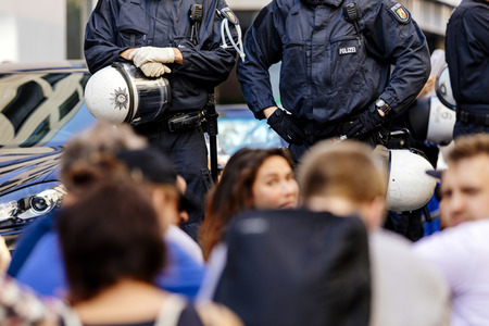 Symbolfoto ziviler Ungehorsam