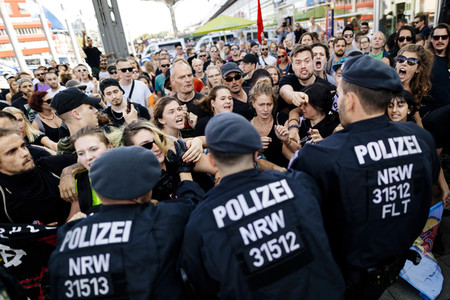 Symbolfoto ziviler Ungehorsam