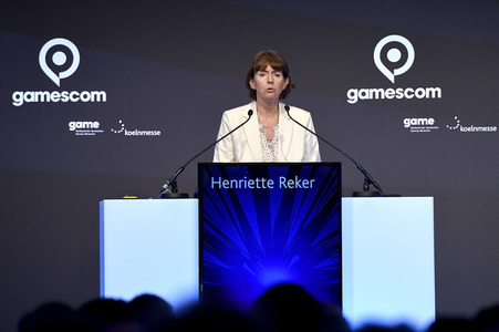 Eröffnung der Gamescom 2018 in Köln