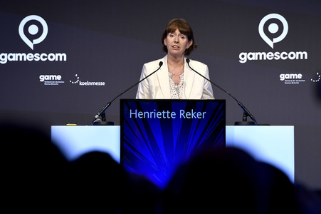 Eröffnung der Gamescom 2018 in Köln
