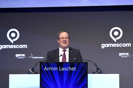 Eröffnung der Gamescom 2018 in Köln