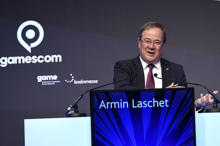 Eröffnung der Gamescom 2018 in Köln
