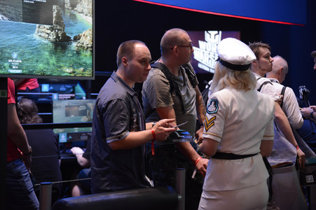 Eröffnung der Gamescom 2018 in Köln