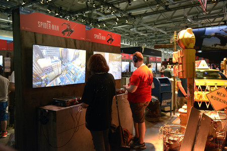 Eröffnung der Gamescom 2018 in Köln