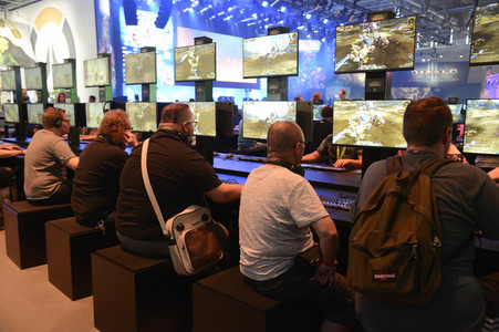 Eröffnung der Gamescom 2018 in Köln