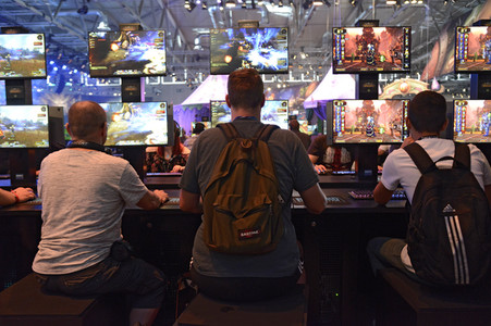 Eröffnung der Gamescom 2018 in Köln