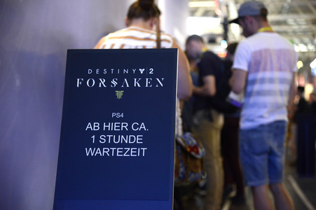 Eröffnung der Gamescom 2018 in Köln