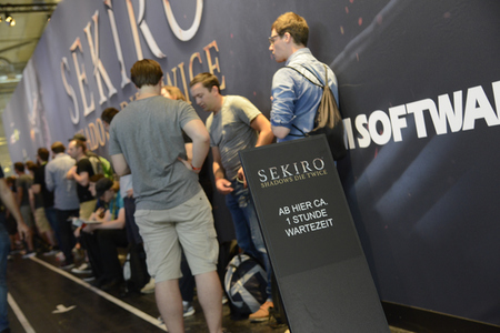 Eröffnung der Gamescom 2018 in Köln