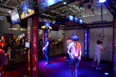 Eröffnung der Gamescom 2018 in Köln