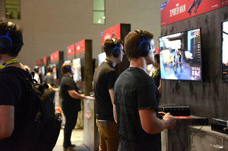 Eröffnung der Gamescom 2018 in Köln