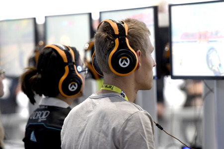 Eröffnung der Gamescom 2018 in Köln