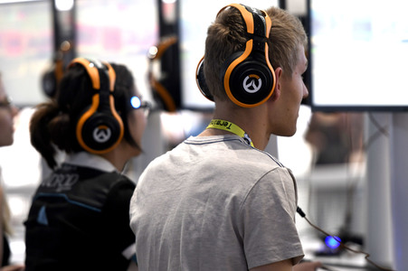 Eröffnung der Gamescom 2018 in Köln
