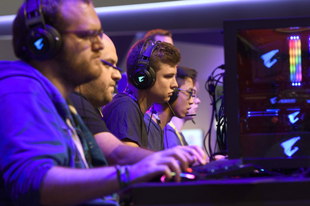 Eröffnung der Gamescom 2018 in Köln