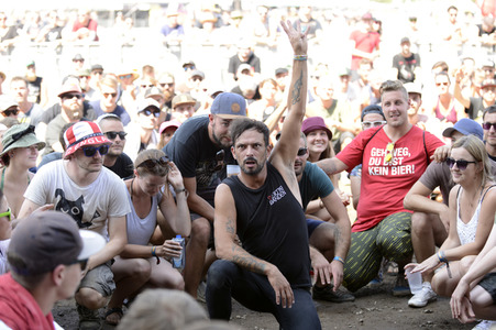 Highfield Festival 2018 in Großpösna