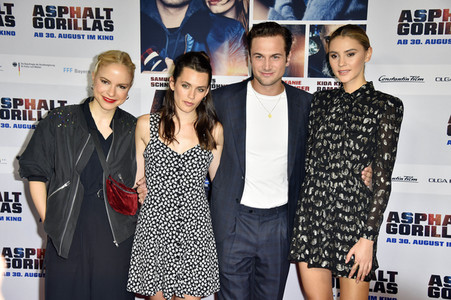 Filmpremiere 'Asphaltgorillas' in Berlin