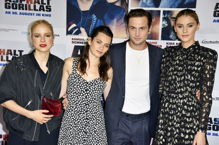 Filmpremiere 'Asphaltgorillas' in Berlin