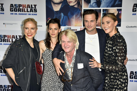 Filmpremiere 'Asphaltgorillas' in Berlin