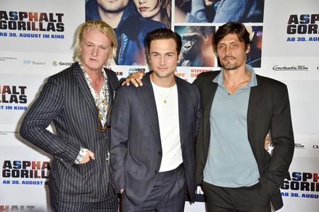 Filmpremiere 'Asphaltgorillas' in Berlin