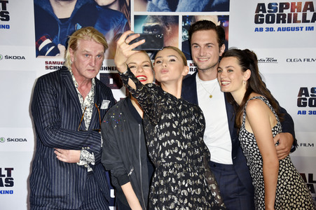 Filmpremiere 'Asphaltgorillas' in Berlin