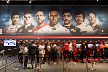 Eröffnung der Gamescom 2018 in Köln