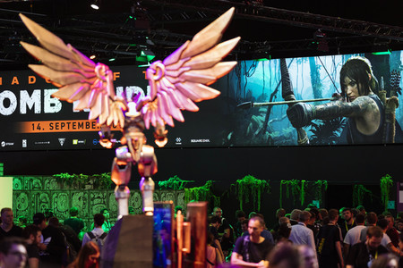Eröffnung der Gamescom 2018 in Köln