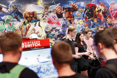 Eröffnung der Gamescom 2018 in Köln