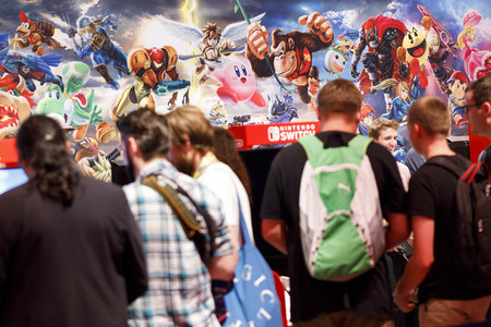 Eröffnung der Gamescom 2018 in Köln