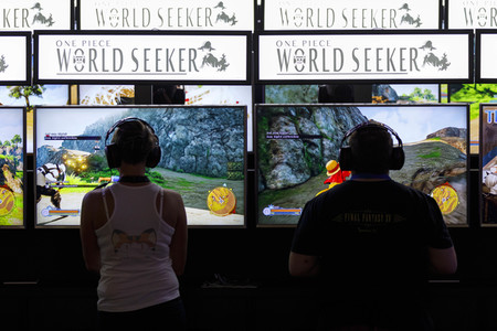 Eröffnung der Gamescom 2018 in Köln