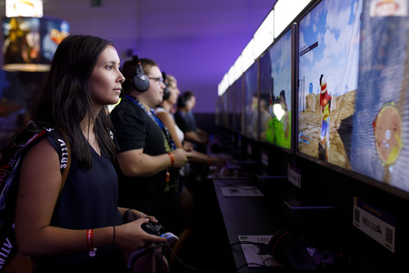 Eröffnung der Gamescom 2018 in Köln