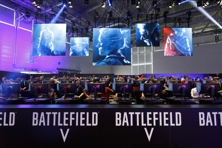 Eröffnung der Gamescom 2018 in Köln